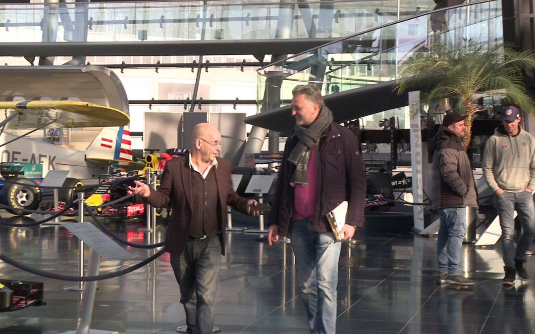 Maitre Olivier zu Besuch in Salzburg